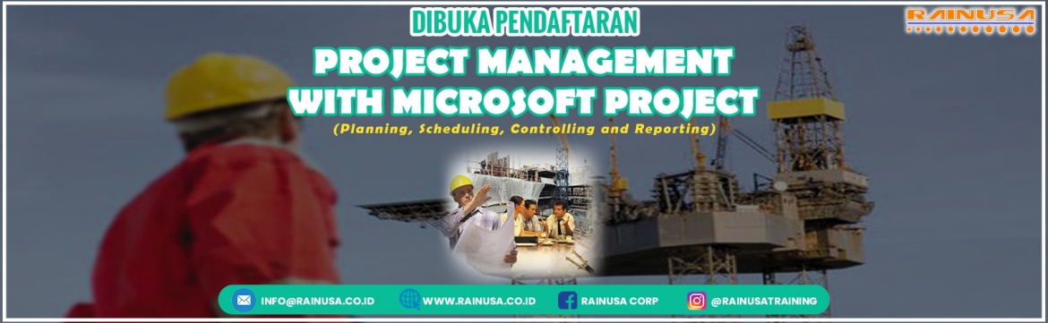 Training Project Management with Microsoft Project